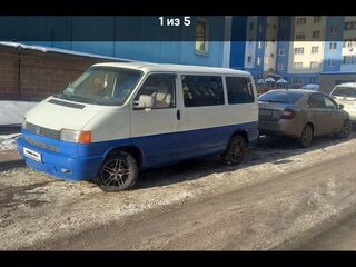 2001 Volkswagen Transporter T4, белый, 700000 рублей, вид 2