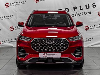 2022 Chery Tiggo 8 Pro I, красный, 1939000 рублей, вид 3