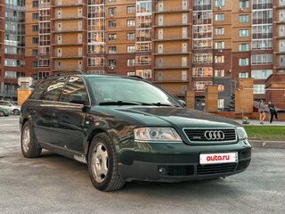 1999 Audi A6 II (C5), зелёный, 287000 рублей, вид 3
