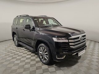 2026 Toyota Land Cruiser 300 Series, чёрный, 16990000 рублей, вид 3