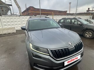 2021 Skoda Kodiaq I, серый, 3560000 рублей, вид 4