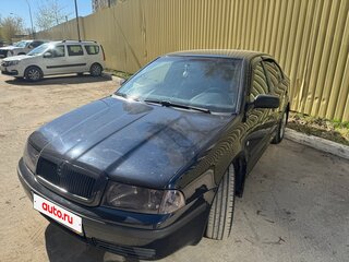 2008 Skoda Octavia I (A4) Рестайлинг, чёрный, 480000 рублей, вид 3