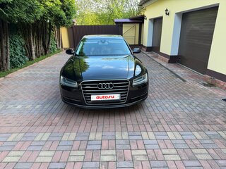 2015 Audi A8 III (D4) Рестайлинг, чёрный, 1800000 рублей, вид 1