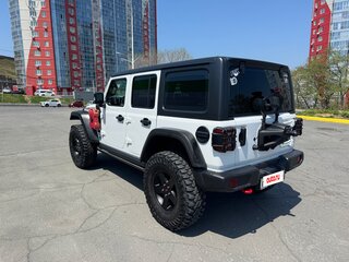 2020 Jeep Wrangler IV (JL), белый, 4750000 рублей, вид 5
