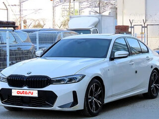 2025 BMW 3 серии 320i VII (G2x) Рестайлинг 2, белый, 4950000 рублей, вид 2
