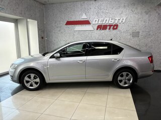 2016 Skoda Octavia III (A7), серебристый, 1745000 рублей, вид 2
