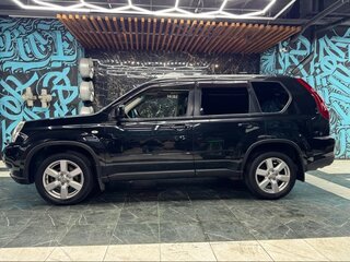 2010 Nissan X-Trail II, чёрный, 1220000 рублей, вид 5