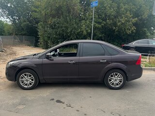 2009 Ford Focus II Рестайлинг, фиолетовый, 525000 рублей, вид 5