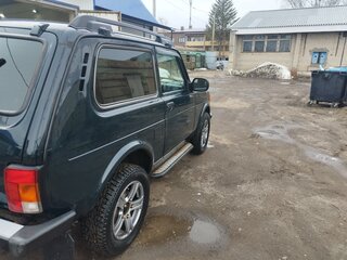 2019 Lada (ВАЗ) 2121 (4x4) I Рестайлинг, зелёный, 770000 рублей, вид 3