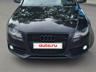 2011 Audi A4 IV (B8), чёрный, 1000000 рублей, вид 2