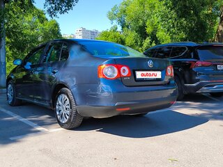 2008 Volkswagen Jetta V, синий, 380000 рублей, вид 5