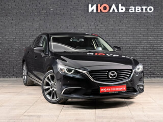 2015 Mazda 6 III (GJ) Рестайлинг, чёрный, 1281000 рублей, вид 3