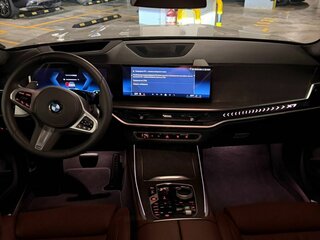 2025 BMW X7 40i I (G07) Рестайлинг, белый, 14950000 рублей, вид 5