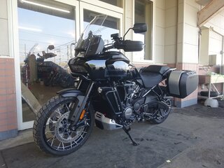 2021 Harley-Davidson Pan America Special, чёрный, 1342000 рублей, вид 5