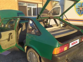 1998 Москвич Святогор 214145, зелёный, 230000 рублей, вид 4