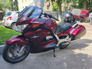 2007 Honda ST 1300, пурпурный, 730000 рублей, вид 5