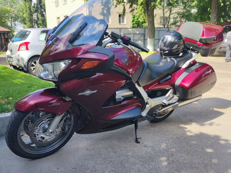 2007 Honda ST 1300, пурпурный, 730000 рублей, вид 5
