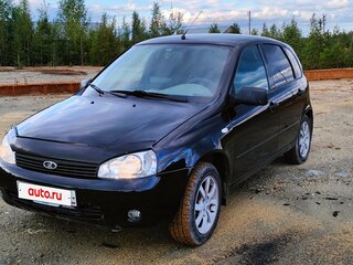 2012 Lada (ВАЗ) Kalina I, чёрный, 345000 рублей, вид 1