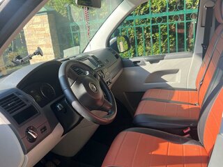 2014 Volkswagen Transporter T5 Рестайлинг, чёрный, 2399999 рублей, вид 5