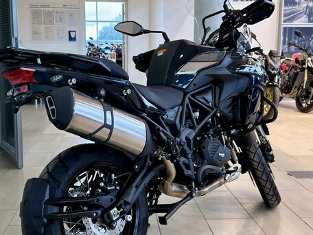 2026 Benelli TRK 502 X, белый, 659000 рублей, вид 3