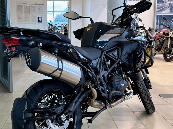 2026 Benelli TRK 502 X, белый, 659000 рублей - вид 2