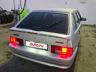 2007 Lada (ВАЗ) 2114, серебристый, 165000 рублей, вид 4