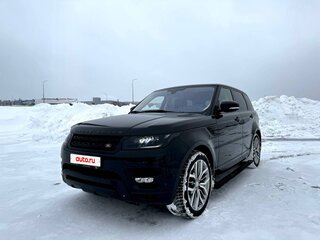 2015 Land Rover Range Rover Sport II, чёрный, 4500000 рублей, вид 1