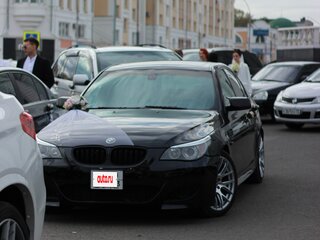 2005 BMW 5 серии 535d V (E60/E61), чёрный, 2000050 рублей, вид 1