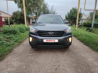 2019 Hyundai Creta I, серый, 1550000 рублей, вид 1