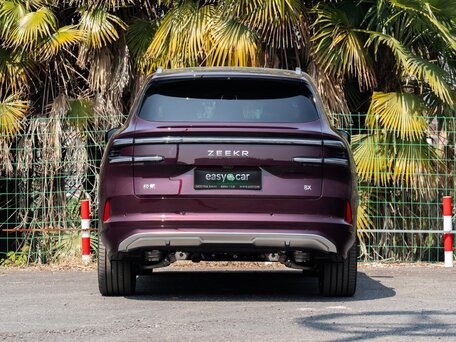 2026 Zeekr 8X 55 kWh, фиолетовый, 10810000 рублей, вид 5