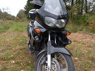 2000 Honda XL1000V Varadero, серый, 335000 рублей, вид 1