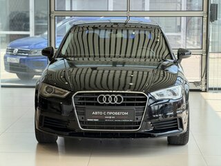2014 Audi A3 III (8V), чёрный, 1180000 рублей, вид 2