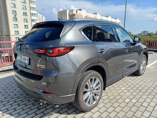 2022 Mazda CX-5 II Рестайлинг, серый, 2870563 рублей, вид 5