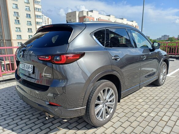 2022 Mazda CX-5 II Рестайлинг, серый, 2843002 рублей - вид 4
