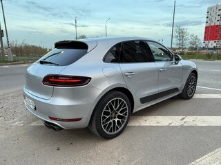 2017 Porsche Macan S I, серебристый, 3800000 рублей, вид 5