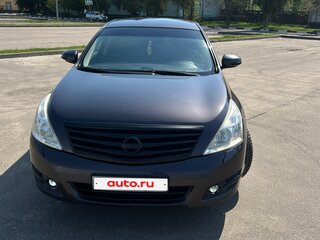 2011 Nissan Teana II (J32), фиолетовый, 950000 рублей, вид 3