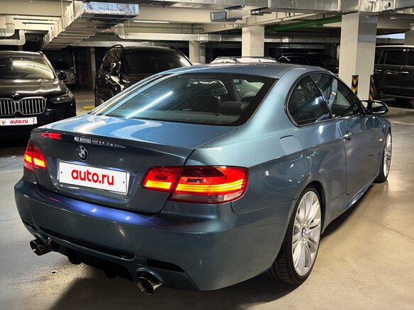 2008 BMW 3 серии 320i V (E90/E91/E92/E93), голубой, 1300000 рублей - вид 16