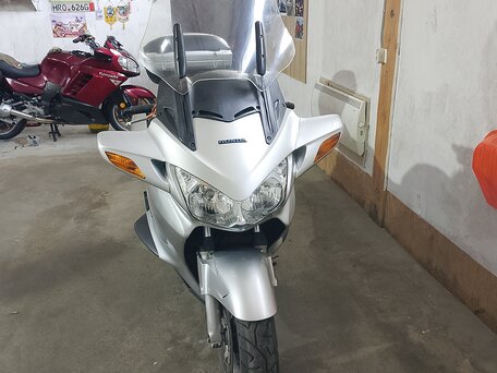 2007 Honda ST 1300, серебристый, 750000 рублей, вид 1