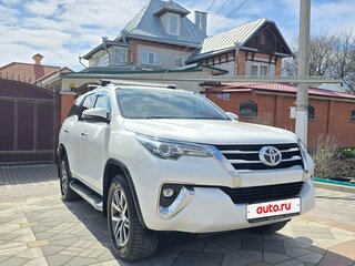 2018 Toyota Fortuner II, белый, 3430000 рублей, вид 4