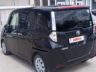 2019 Toyota Tank I, чёрный, 1150000 рублей, вид 5