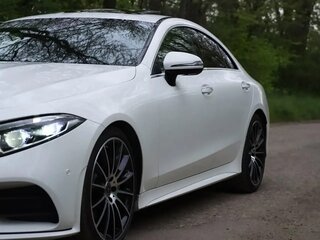 2021 Mercedes-Benz CLS 450 III (C257) Рестайлинг, белый, 7590000 рублей, вид 2