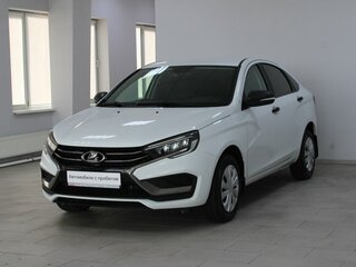 2024 Lada (ВАЗ) Vesta I Рестайлинг (NG), белый, 1269900 рублей, вид 3