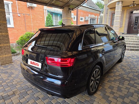 2018 Audi Q7 II (4M), чёрный, 3200000 рублей - вид 4