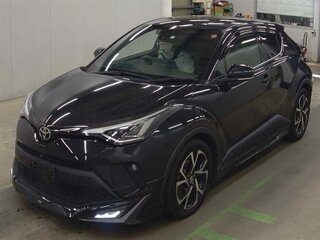2020 Toyota C-HR I Рестайлинг, чёрный, 2149999 рублей, вид 1
