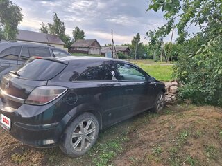 2007 Opel Astra GTC H Рестайлинг, чёрный, 230000 рублей, вид 4