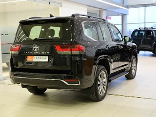 2026 Toyota Land Cruiser 300 Series, чёрный, 16500000 рублей, вид 5