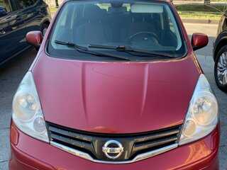 2011 Nissan Note I Рестайлинг, красный, 729000 рублей, вид 2