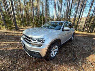 2018 Volkswagen Teramont I, серебристый, 2850000 рублей, вид 2