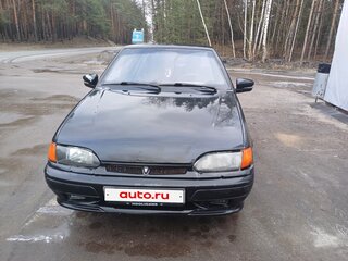 2008 Lada (ВАЗ) 2115, чёрный, 95000 рублей, вид 1