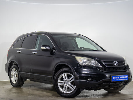 Honda CR-V III Рестайлинг